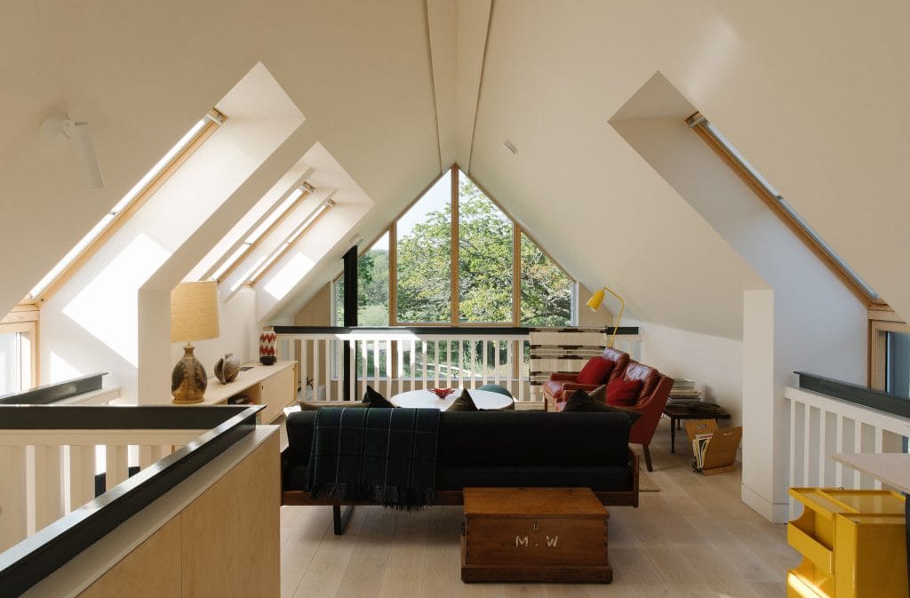 Shieldaig Steading Livingroom